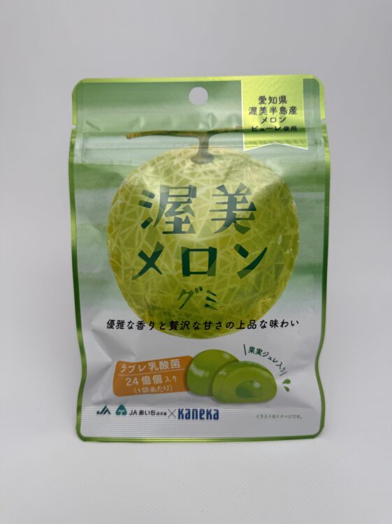 Kaneka Atsumi Melon Gummy Candy