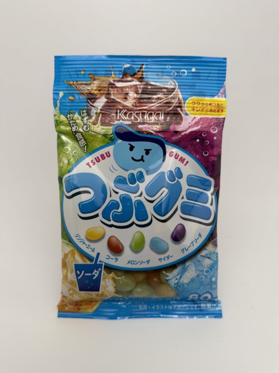 Kasugai Tsubu Gummy Candy Soda Assortment