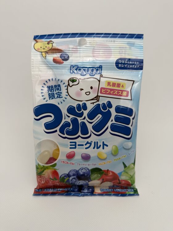 Kasugai Tsubu Gummy Candy Yogurt Assortment