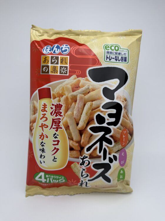Bonchi Mayonnaise Arare Rice Crackers