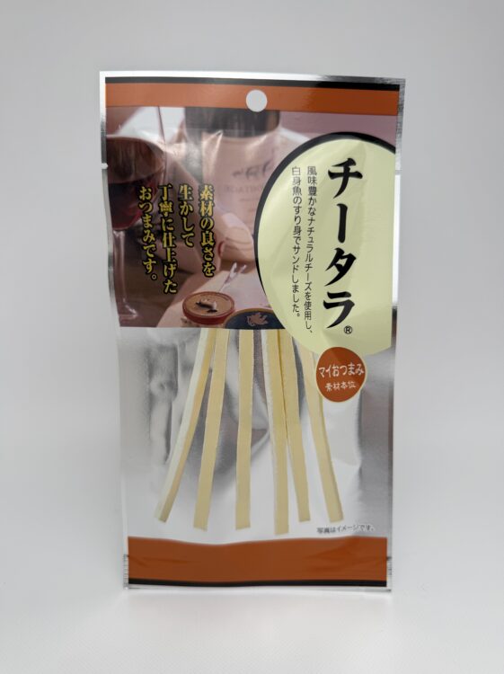 Mitsubishi Chee Tara – Fish Paste & Cheese Sandwich Snack