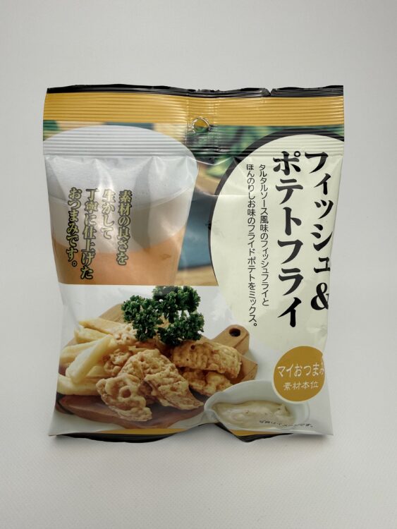 Mitsubishi Fish & Potato Fry Mix – Tartar Sauce Flavor Seafood Snack