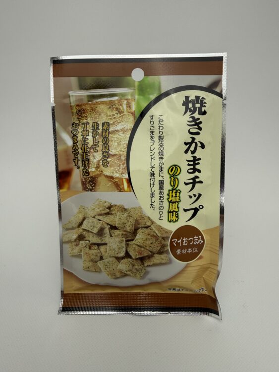 Mitsubishi Grilled Fish Cake Chips Nori Salt Flavor