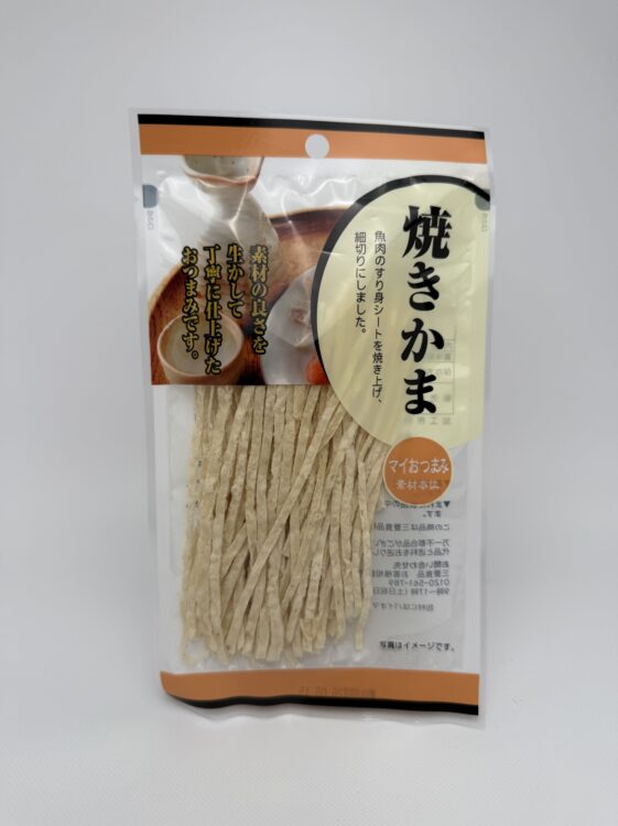 Mitsubishi Grilled Fish Paste Strips Snack