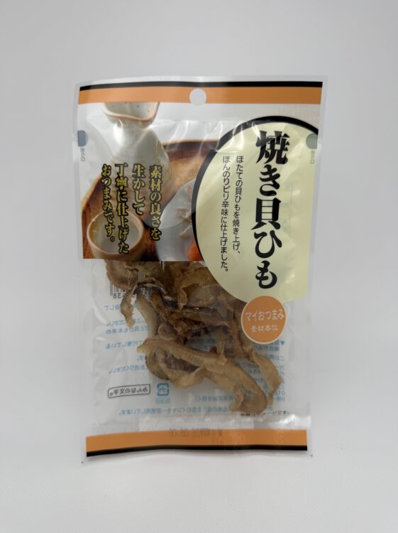 Mitsubishi Grilled Scallop Mantle Strips Snack