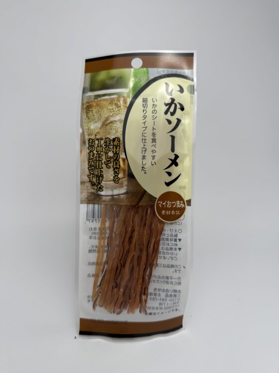 Mitsubishi Ika Somen – Shredded Dried Squid Snack