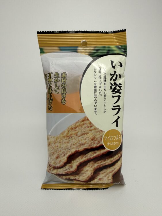 Mitsubishi Ika Sugata Fry – Crispy Whole Squid Snack