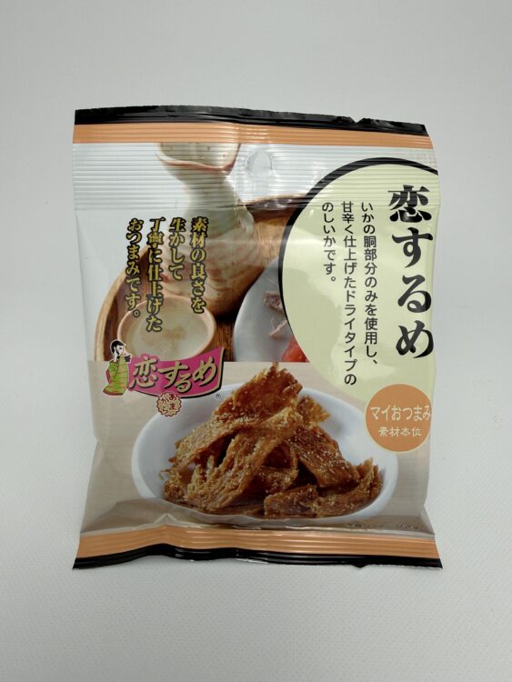 Mitsubishi Koi Surume Sweet & Savory Dried Squid Snack