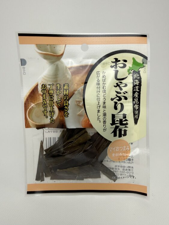 Mitsubishi Oshaburi Kombu – Seasoned Dried Kelp Snack