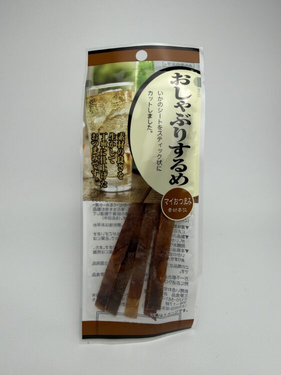 Mitsubishi Oshaburi Surume – Dried Squid Sticks Snack