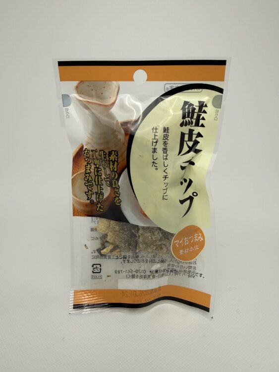 Mitsubishi Salmon Skin Chips