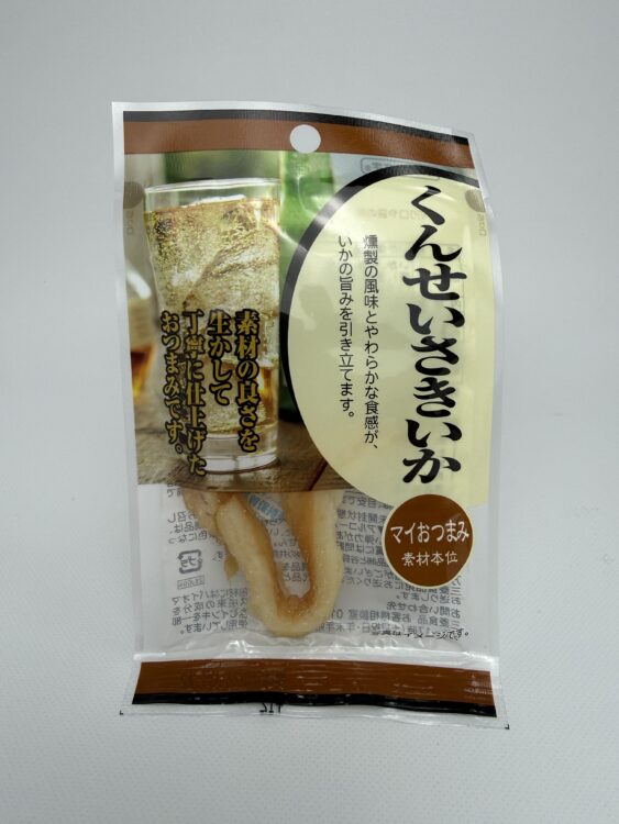 Mitsubishi Smoked Dried Squid Snack