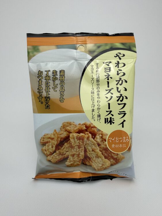 Mitsubishi Soft Fried Squid Snack Mayonnaise
