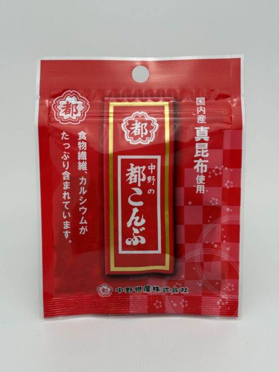 Nakano Miyako Kombu Sweet & Sour Kelp Snack Pouch