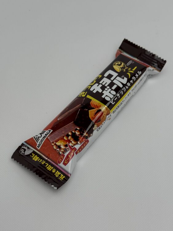 Morinaga Chocoball Bar Peanuts & Caramel