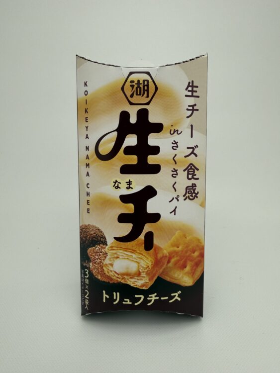 Koikeya Nama Chee Pie Truffe Cheese