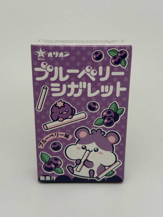 Orion Blueberry Cigarettes Candy