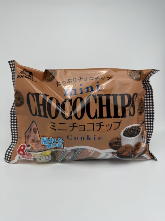 Morinaga Mini Chocolate Chip Cookies Family Pack
