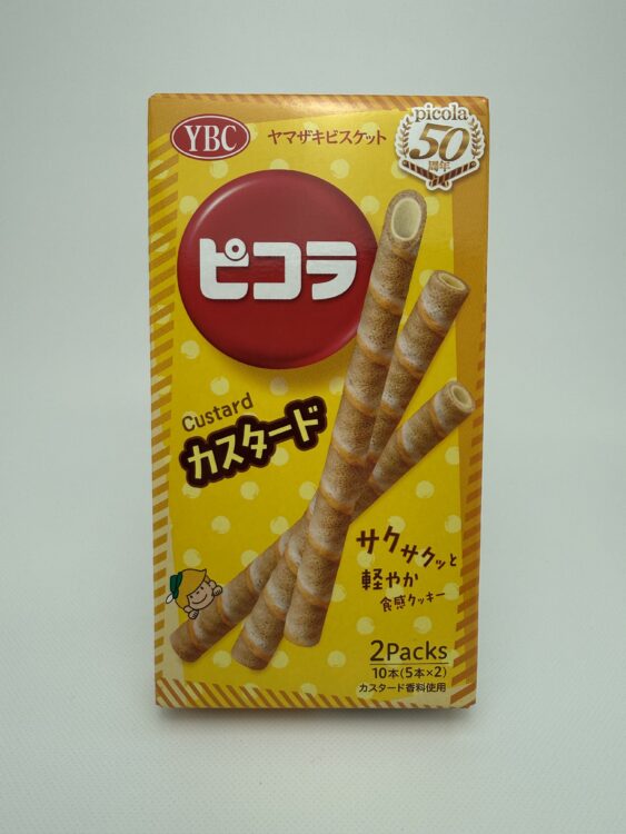 Yamazaki Picola Cookie Custard