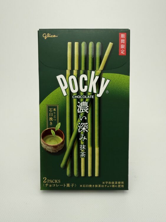 Glico Pocky Chocolate Matcha