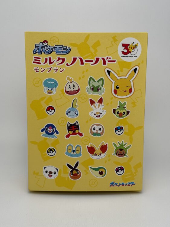 Ariake Pokemon Milk Harbor Mont Blanc Cake