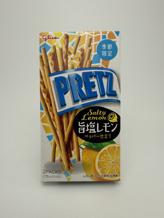 Glico Pretz Pretzel Salty Lemon
