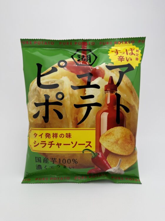 Koikeya Pure Potato Chips Sriracha Sauce