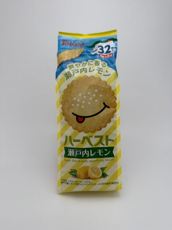 Tohato Harvest Biscuit Setouchi Lemon