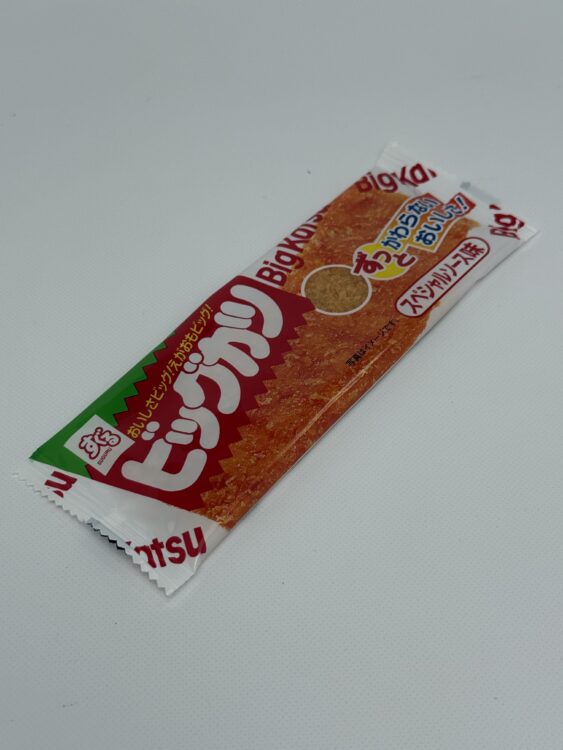 Suguru Big Katsu Fish Cutlet Snack Special Sauce