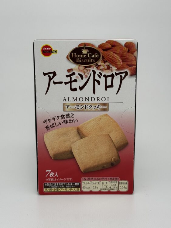 Bourbon Almond Roa Almond Cookies