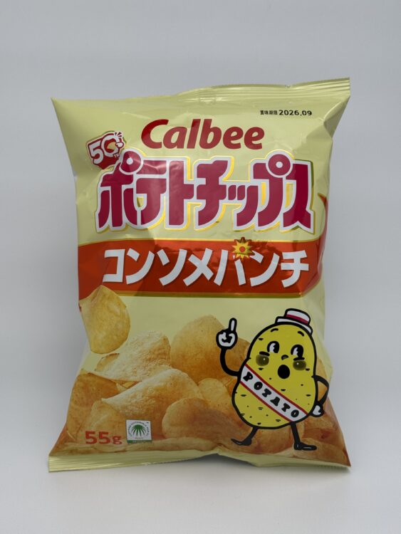 Calbee Potato Chips Consomme Punch