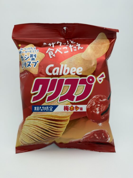 Calbee Crisp Potato Chips Umami Ume Hoshi