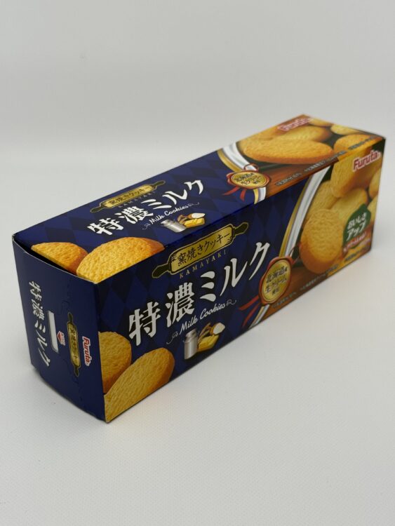 Furuta Kamayaki Rich Milk Cookies