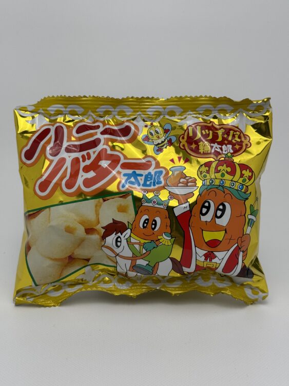 Kado Honey Butter Taro Corn Puff Snacks