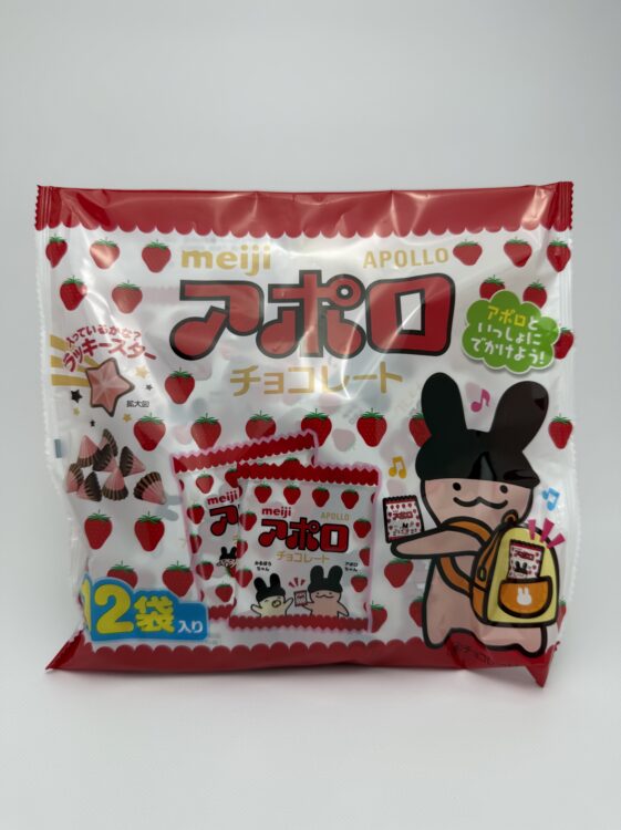 Meiji Apollo Chocolate Family Pack