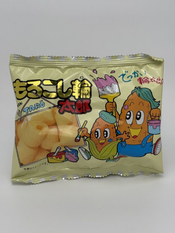 Kado Morokoshi Wataro Corn Puff Snacks Chicken Garlic