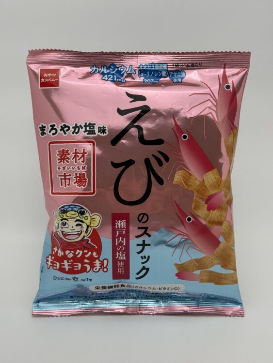 Oyatsu Company Shrimp Snacks