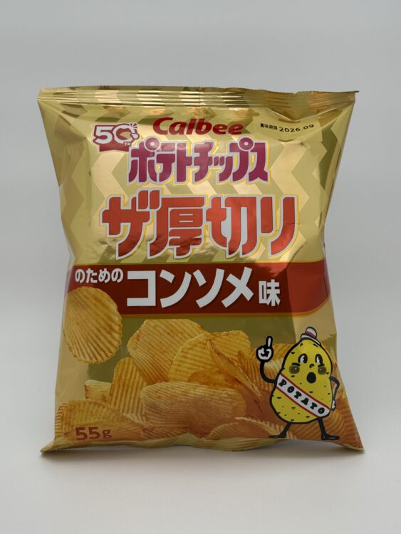 Calbee The Thick Cut Potato Chips Consomme