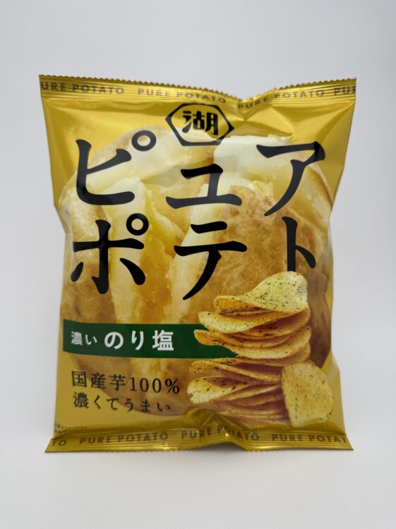 Koikeya Pure Potato Chips Rich Nori Shio