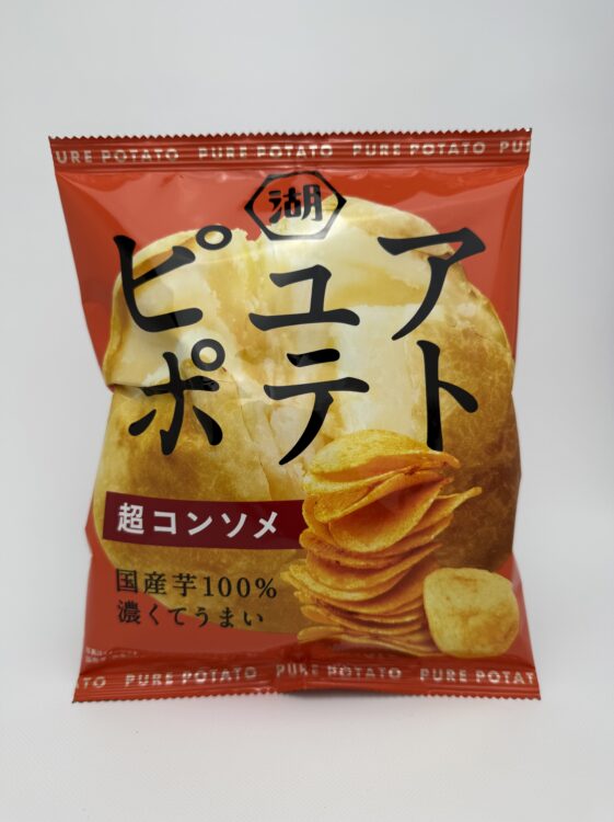 Koikeya Pure Potato Chips Super Consomme