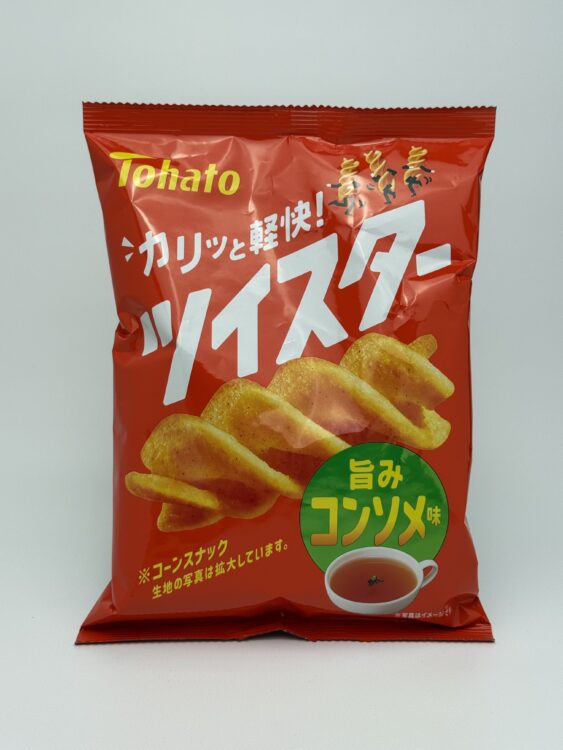 Tohato Twister Snacks Umami Consomme