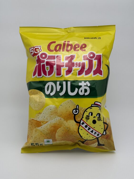 Calbee Potato Chips Nori Shio