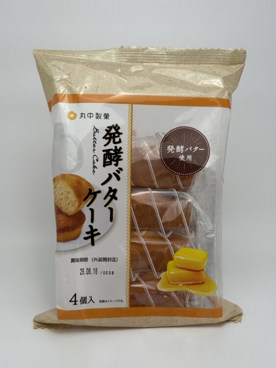Marunaka Fermented Butter Cake
