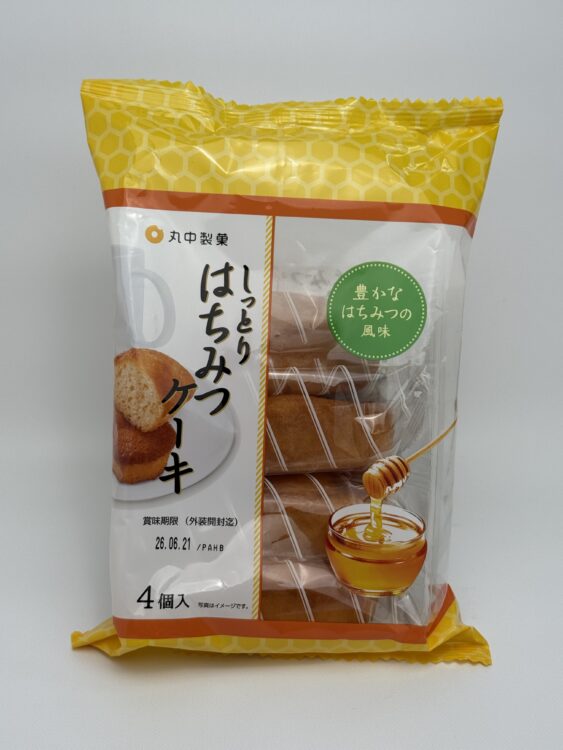 Marunaka Moist Honey Cake