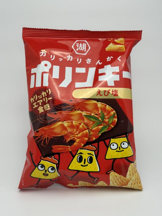 Koikeya Polinky Corn Snacks Ebi Shio