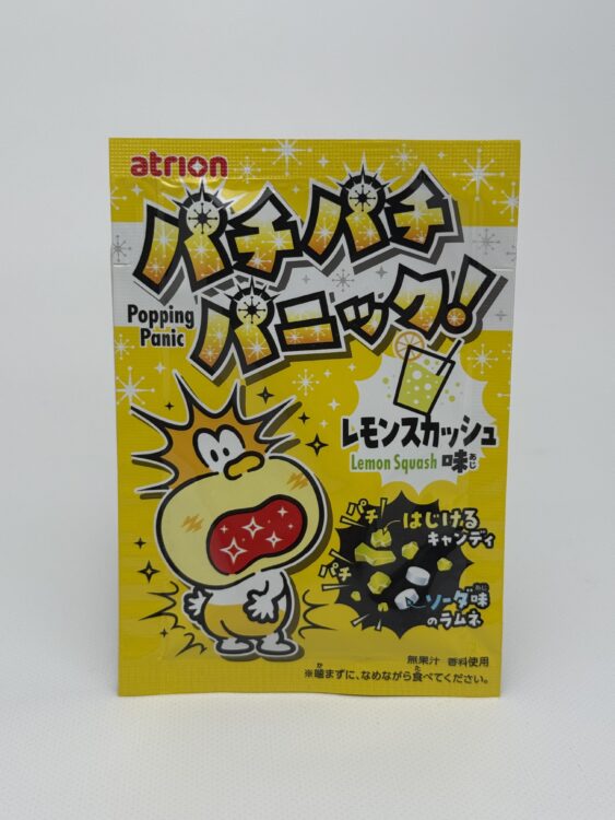 Atrion Pachi Pachi Panic Popping Candy Melon Lemon Squash