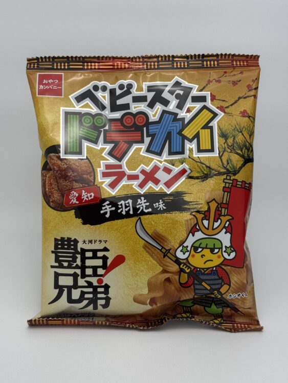 Oyatsu Company Baby Star Dodekai Ramen Snacks Aichi Chicken Wings
