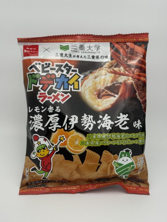 Oyatsu Company Baby Star Dodekai Ramen Snacks Rich Ise Lobster with Lemon