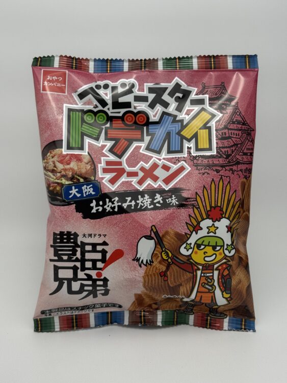 Oyatsu Company Baby Star Dodekai Ramen Snacks Osaka Okonomiyaki