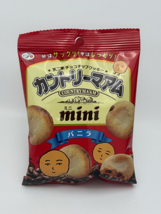 Fujiya Country Ma'am Cookies Vanilla Mini Pack
